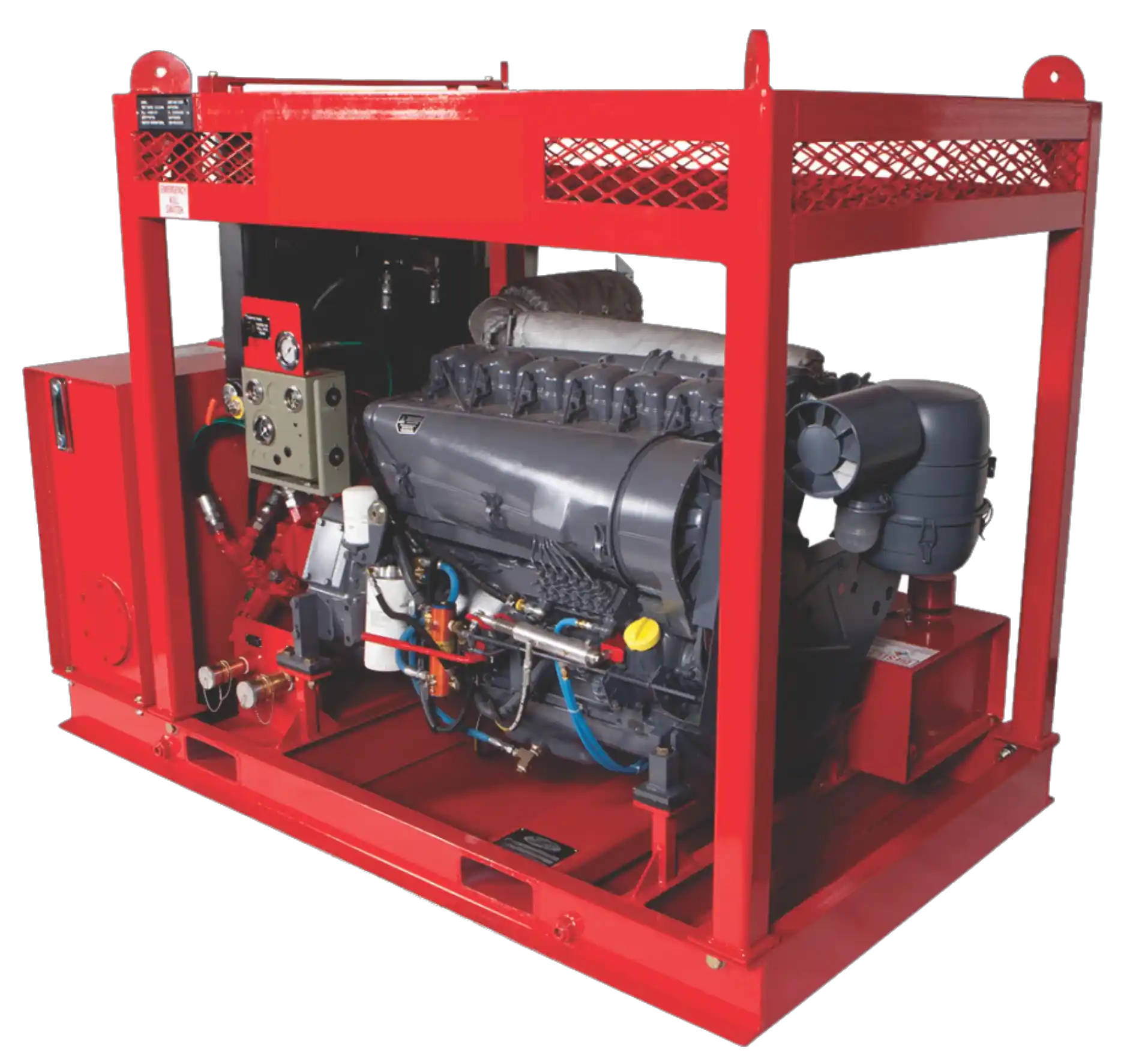 Mantenimiento de equipos industriales